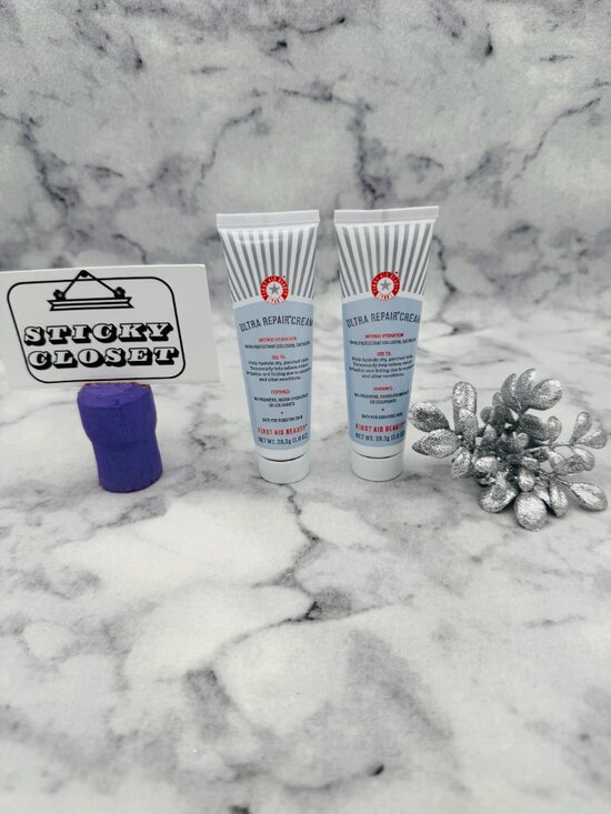 First Aid Beauty Other - First Aid Beauty Skincare Set-Ultra Repair Cream Intense Hydration Skin-2pc-NEW